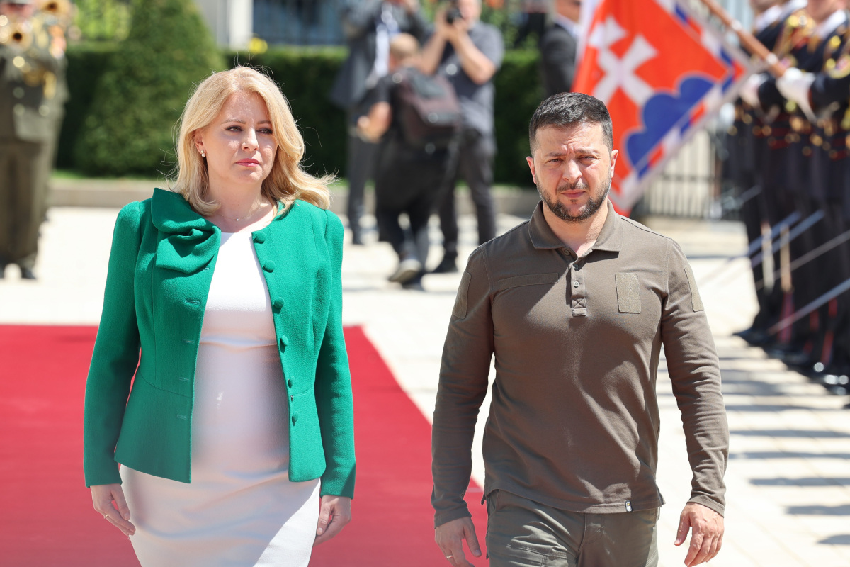 zelenskyj Čaputová