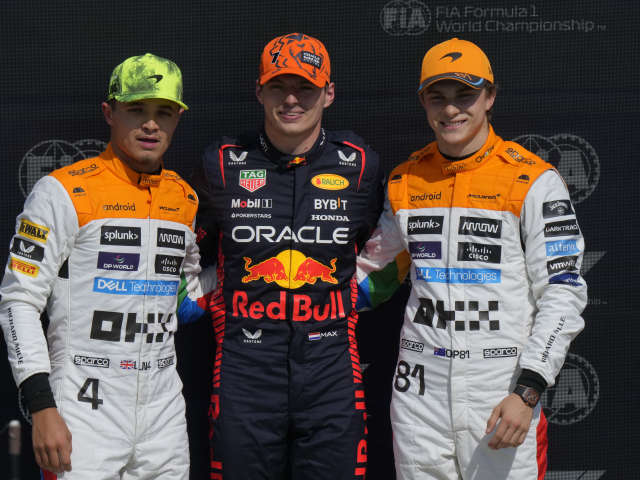 Max Verstappen, McLaren