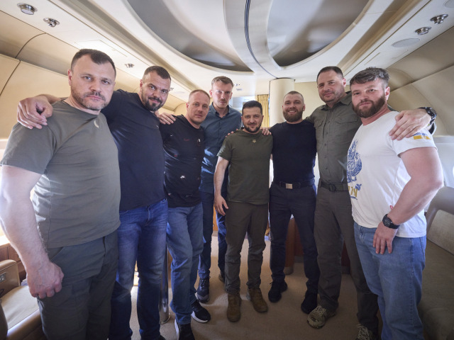 Volodymyr Zelenskyj / IHor Klymenko / Andrij Jermak /