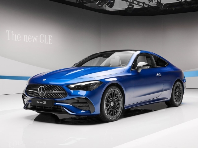Mercedes-Benz CLE Coupe 7