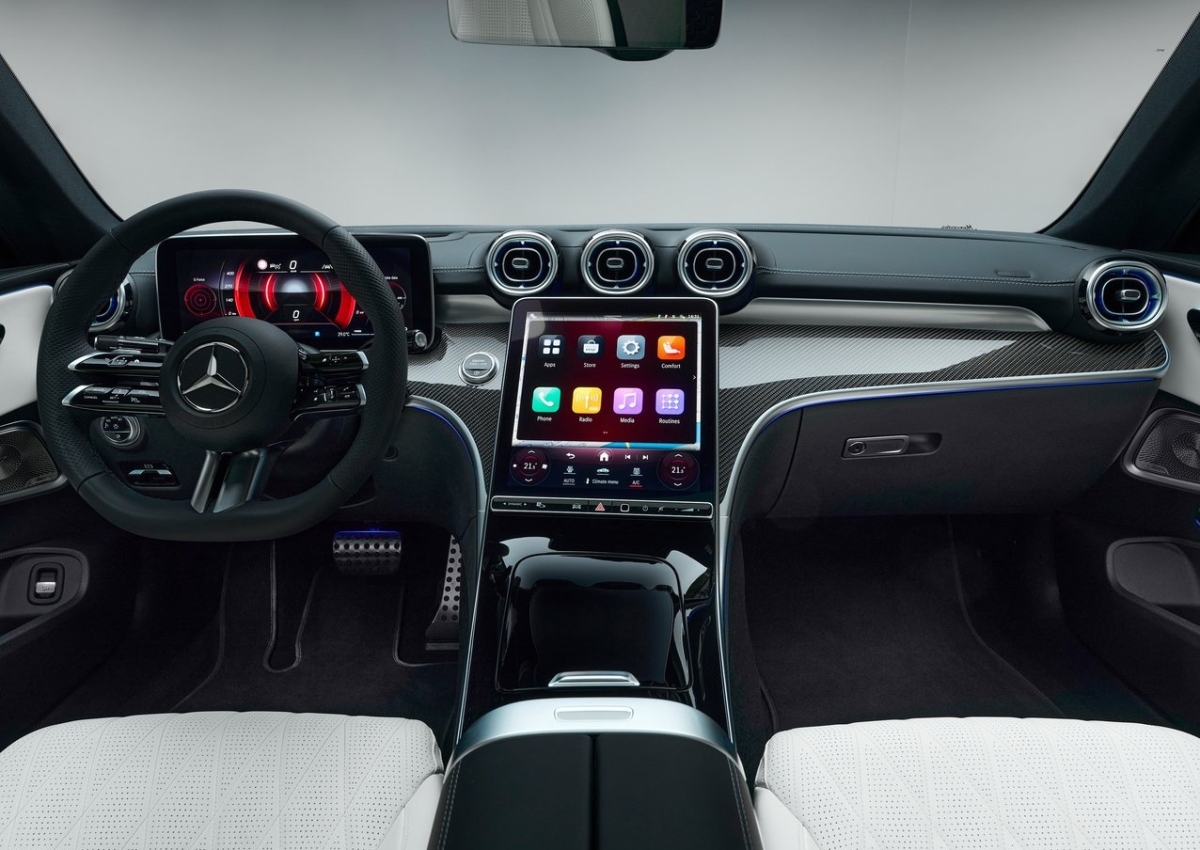 Mercedes-Benz CLE Coupe 12