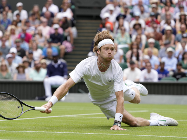 Anglicko Tenis Wimbledon Grandslam osemfinále