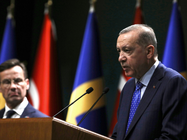 Kristersson, Erdogan