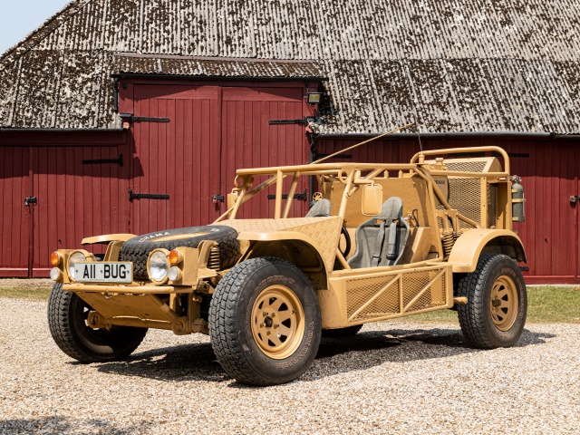 Longline/Ricardo MkII Light Strike Vehicle (1990)