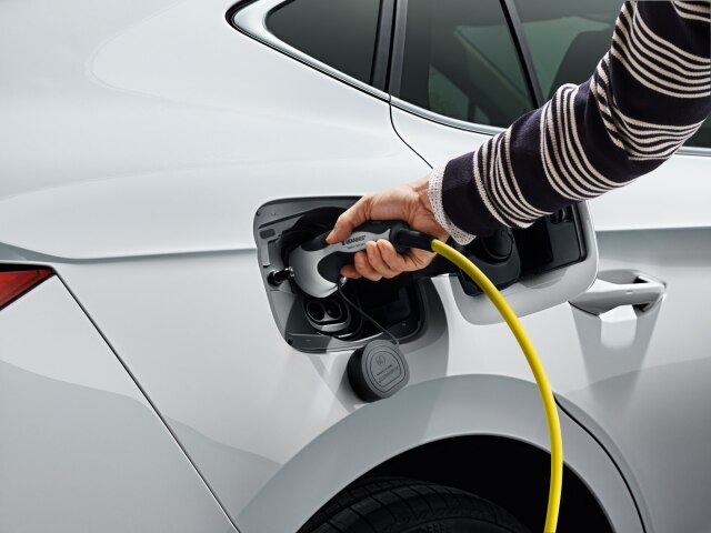 Škoda - dojazd elektromobilov