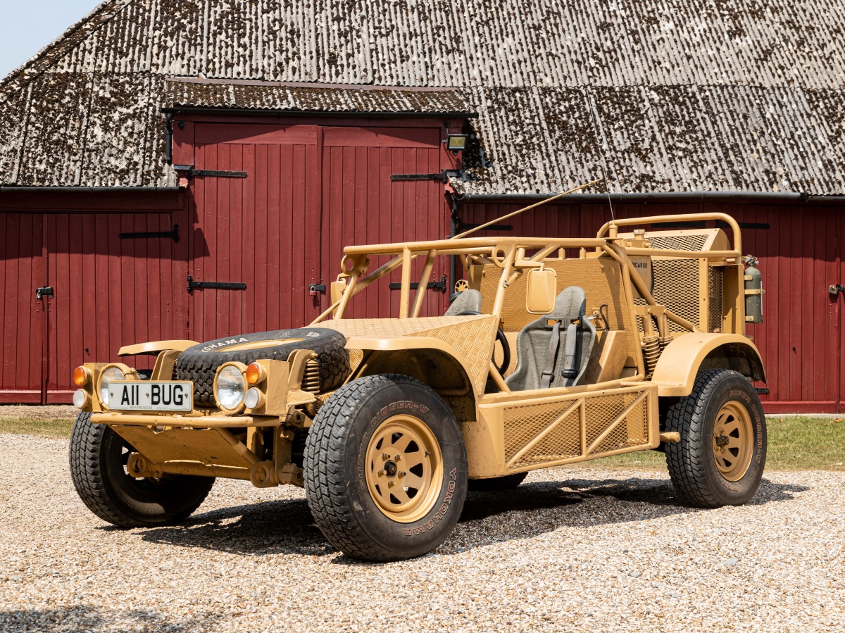 Longline/Ricardo MkII Light Strike Vehicle (1990)