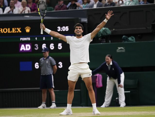 Britain Wimbledon Tennis