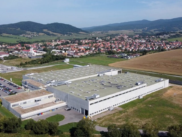 hala, priemyselný park, Detva