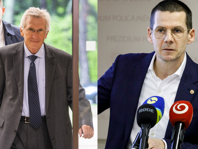 Ivan Šimko a Štefan Hamran