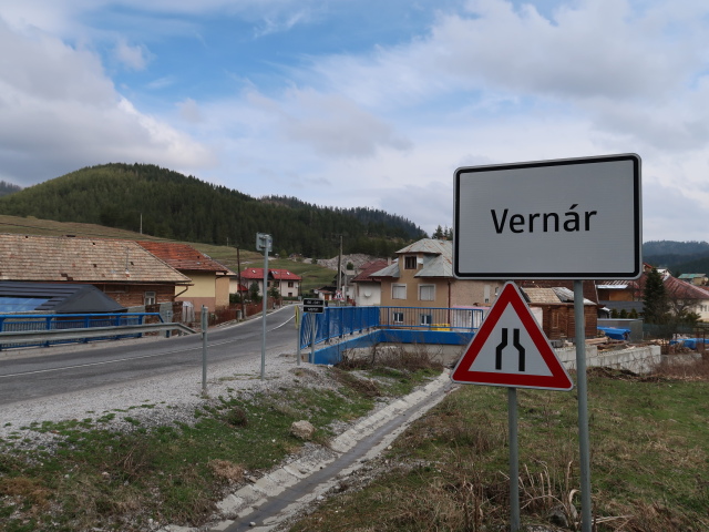 SR Vernár horský priechod obnova MDV SSC POX