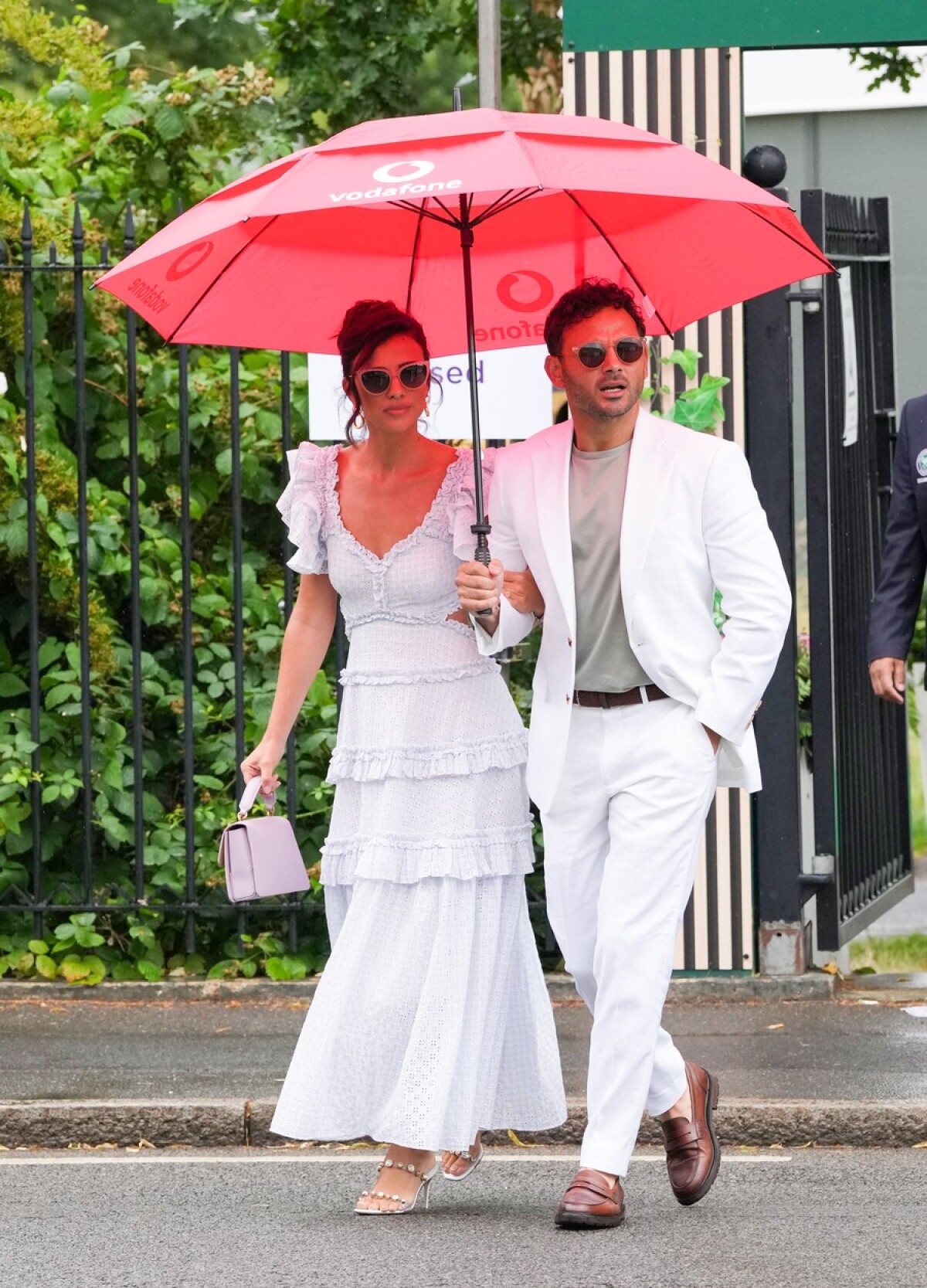 Lucy Mecklenburgh a Ryan Thomas
