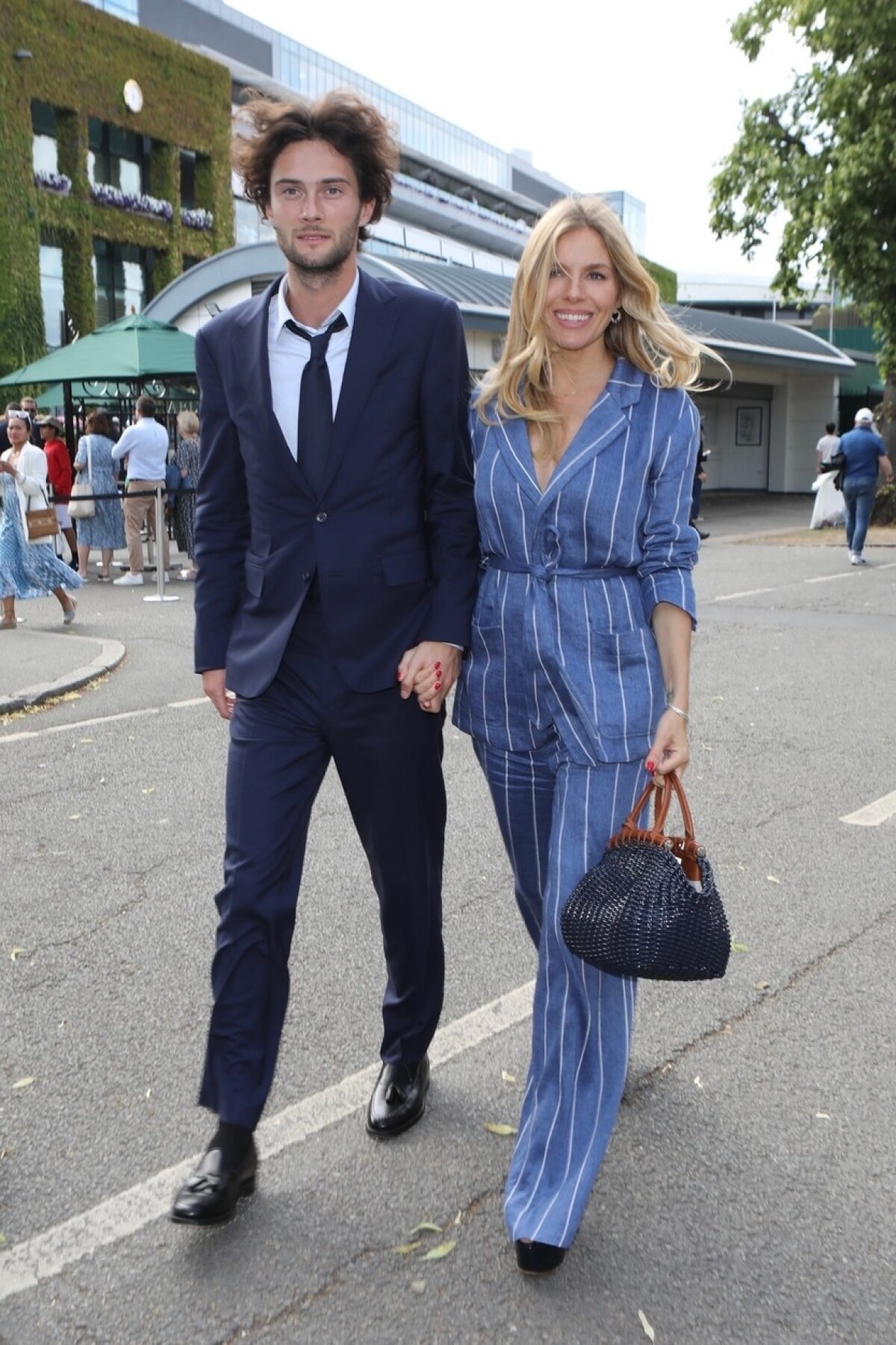 Sienna Miller a jej partner Oli Green
