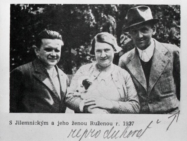 Eduard Urx, Peter Jilemnický, DAV
