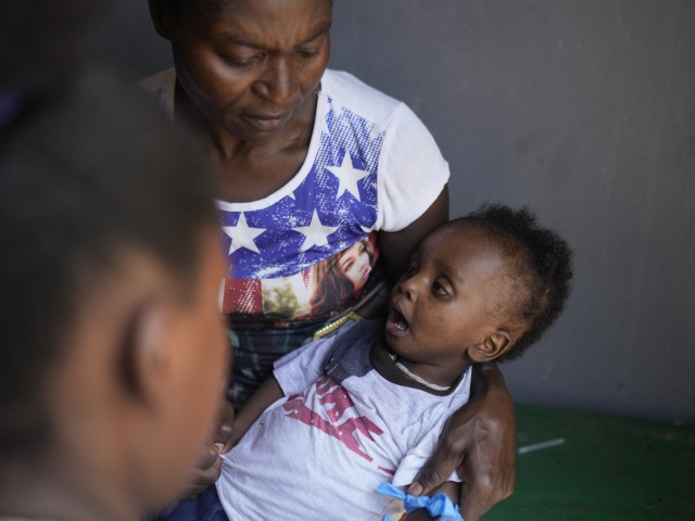 Haiti, hlad