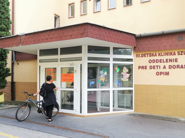 nemocnica, Lučenec, detská klinika