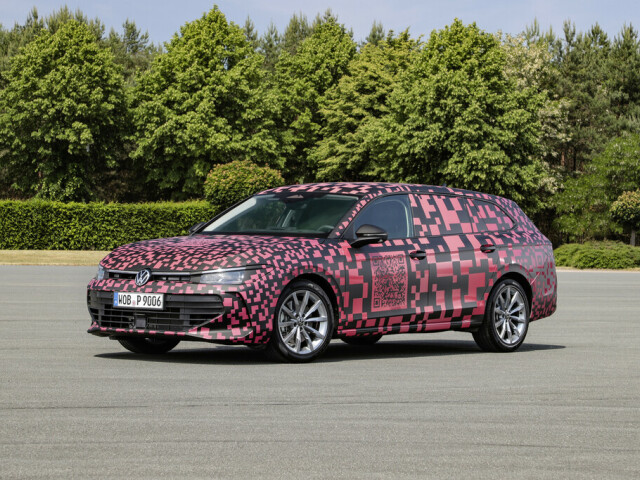 Nový Volkswagen Passat Variant (2023)