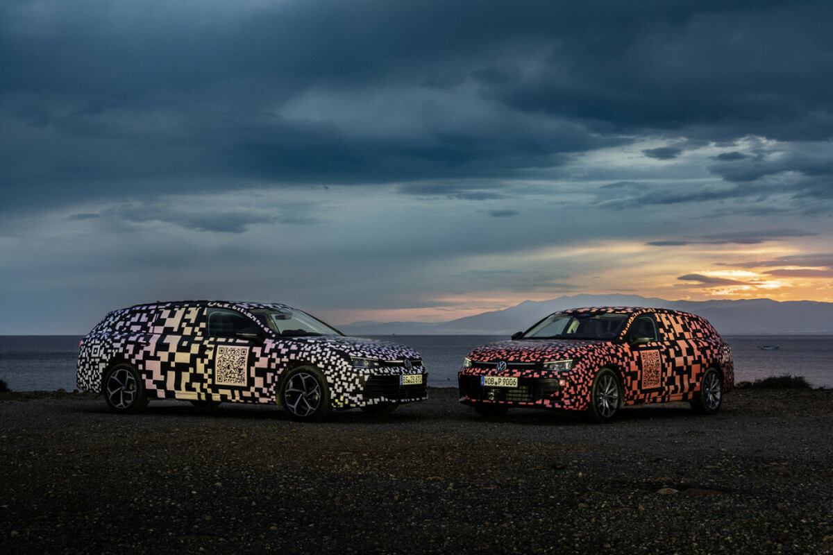 Nový Volkswagen Passat Variant (2023)