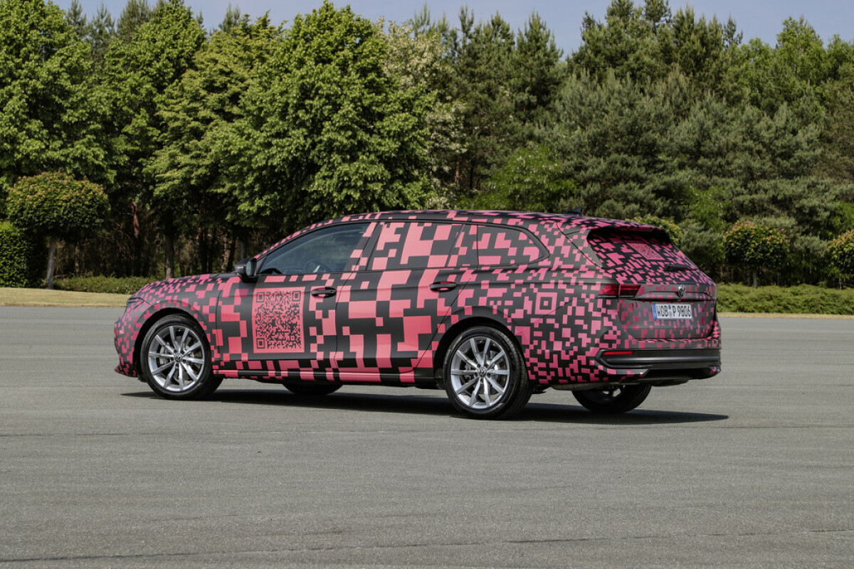 Nový Volkswagen Passat Variant (2023)