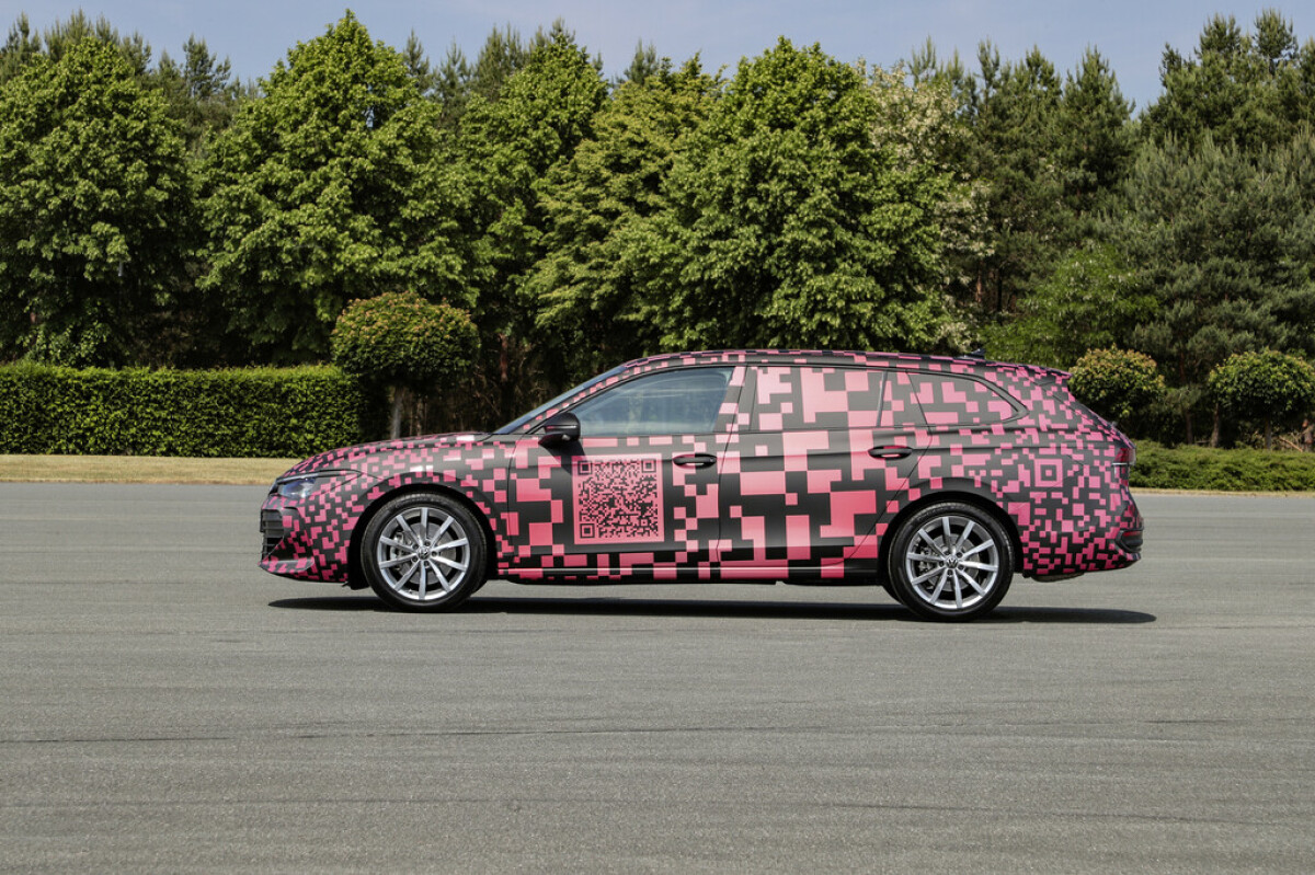 Nový Volkswagen Passat Variant (2023)