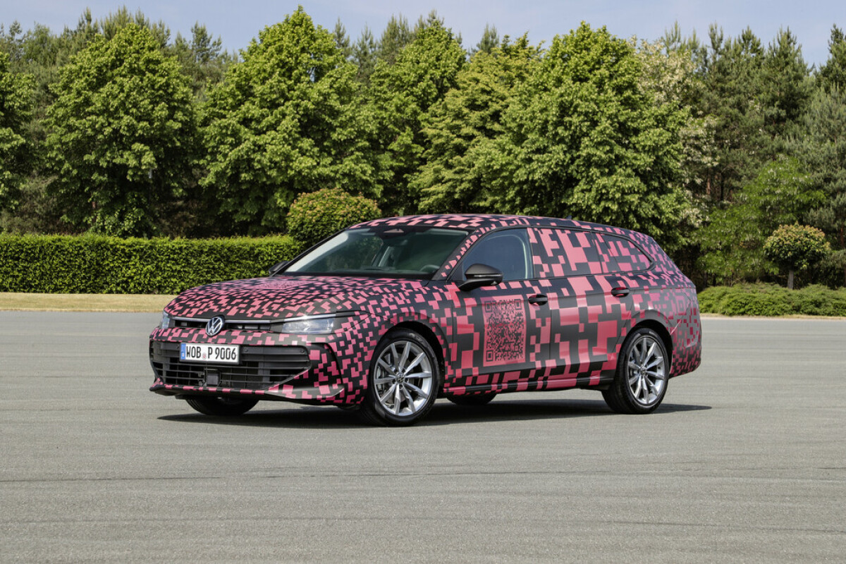 Nový Volkswagen Passat Variant (2023)