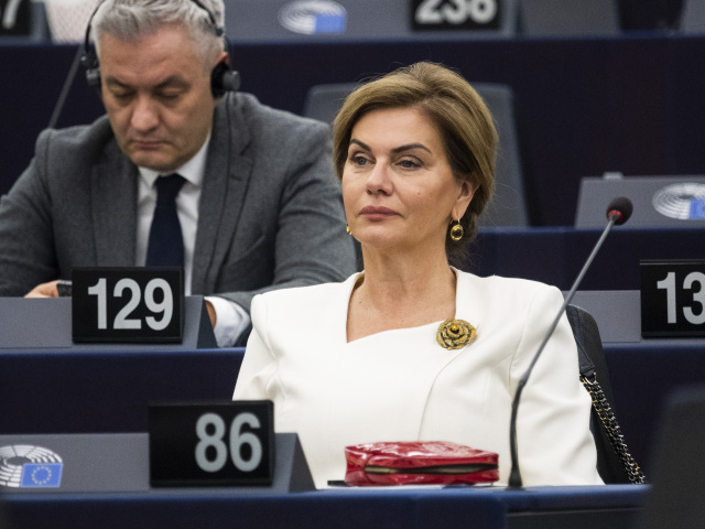 Francúzsko SR Prezidentka EP Návšteva