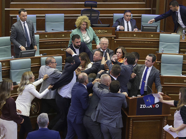 kosovo parlament