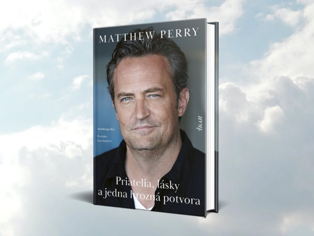 Matthew Perry - Priatelia, lásky a jedna hrozná potvora
