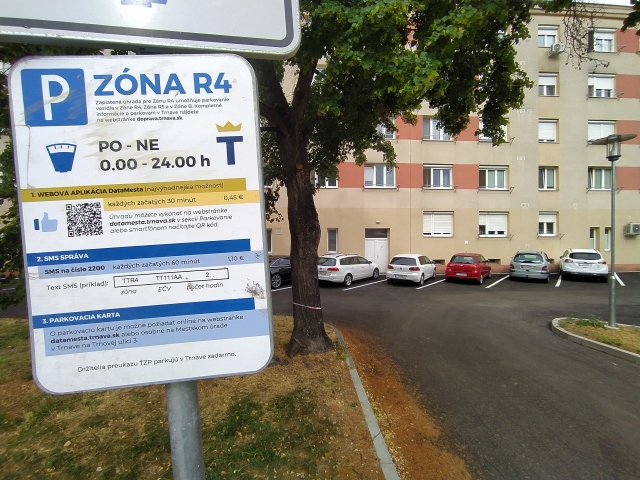 rezidentské parkovanie, Trnava, petícia