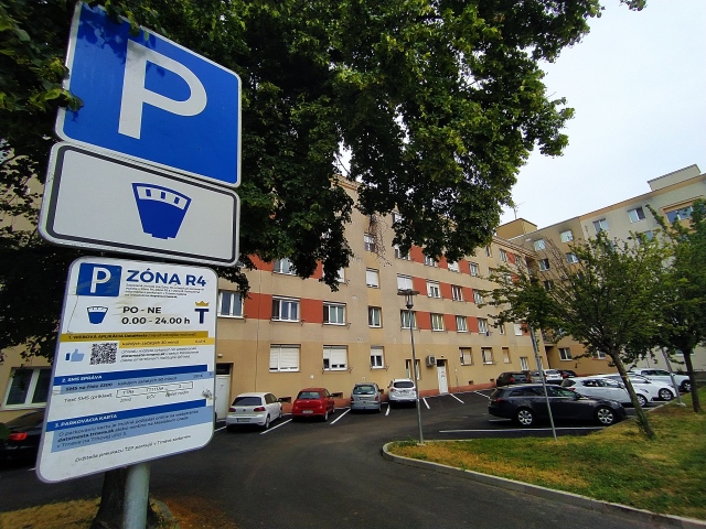 rezidentské parkovanie, Trnava, petícia