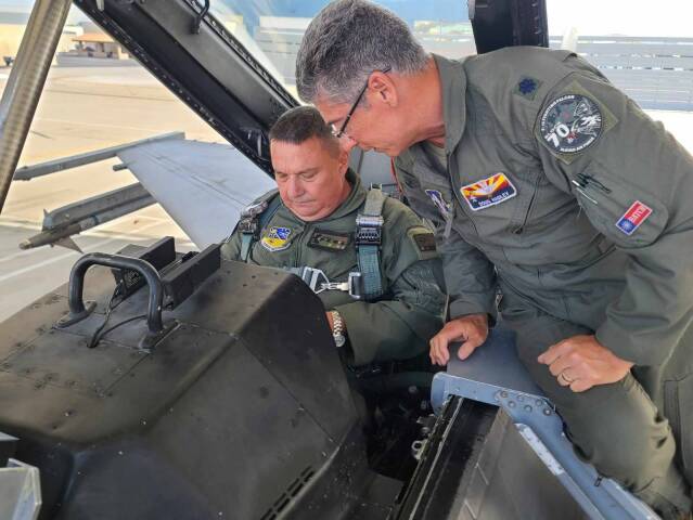Zmeko, F-16, Náčelník Generálneho štábu, piloti, armáda, OS SR