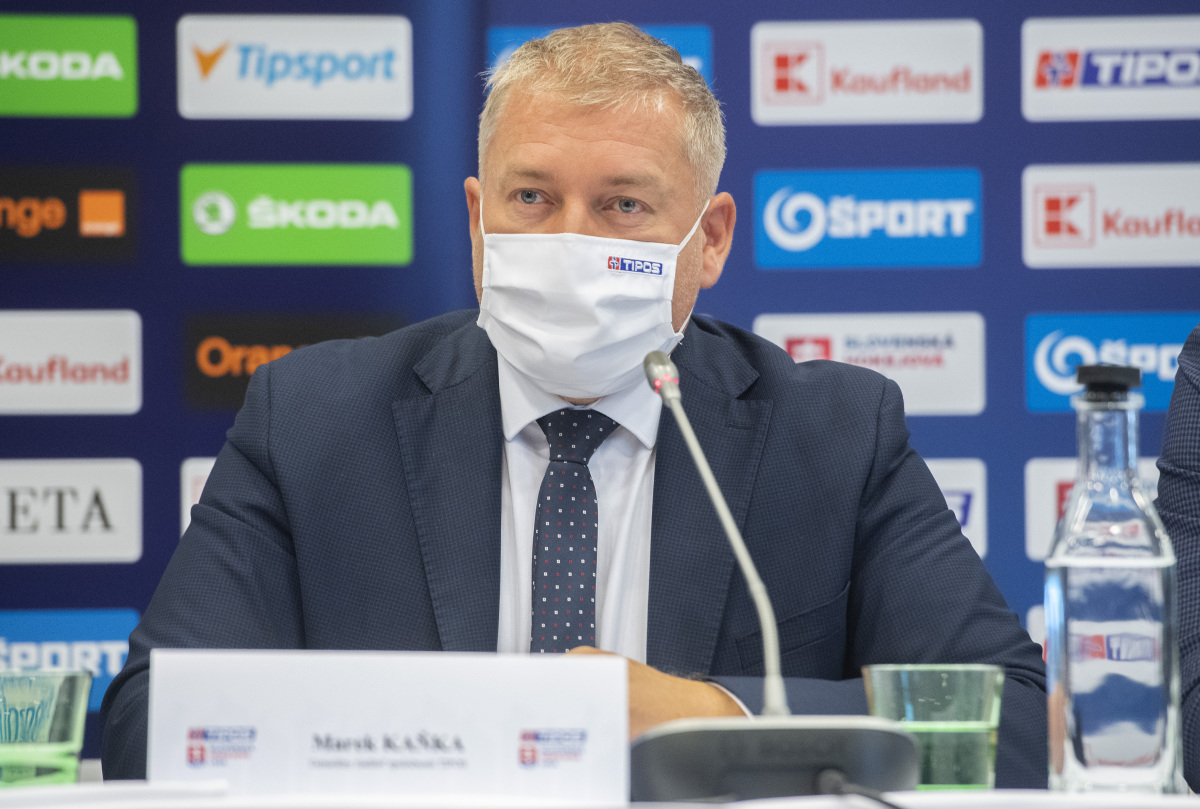 Bývalý riaditeľ Tiposu Marek Kaňka 