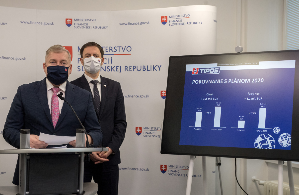Eduard Heger a Marek Kaňka