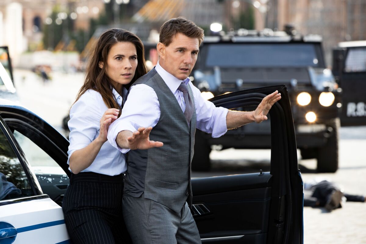 Mission: Impossible - Odplata, 1. časť