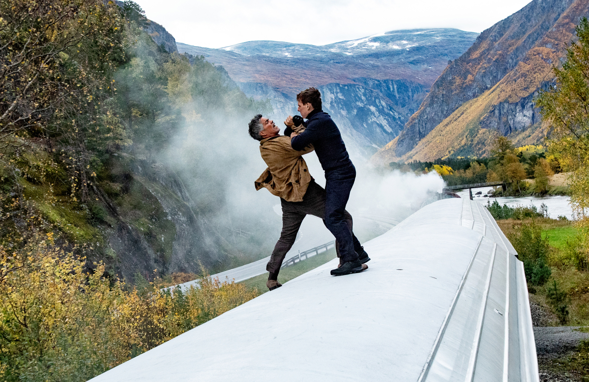 Mission: Impossible - Odplata, 1. časť
