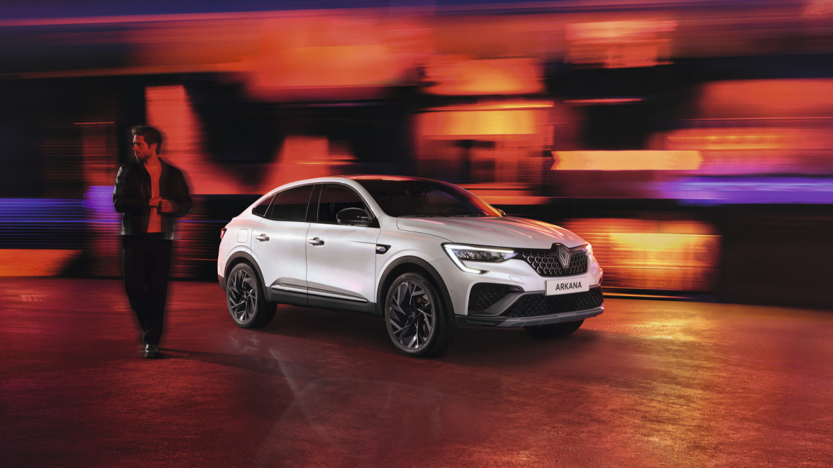 Nový Renault Arkana (2023)