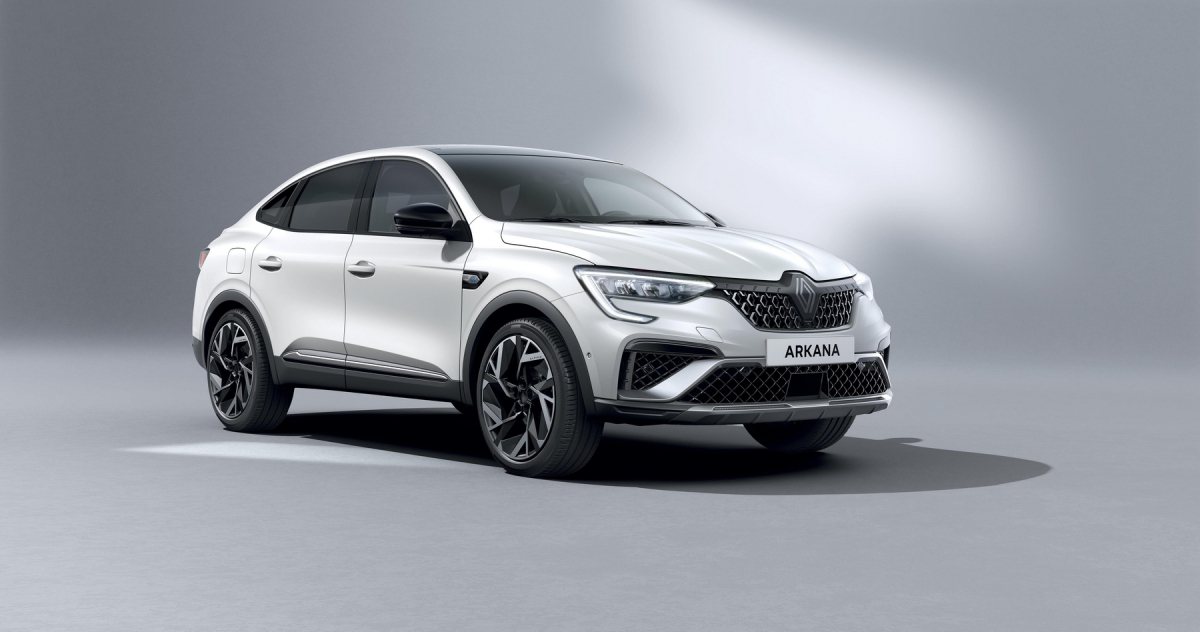 Nový Renault Arkana (2023)