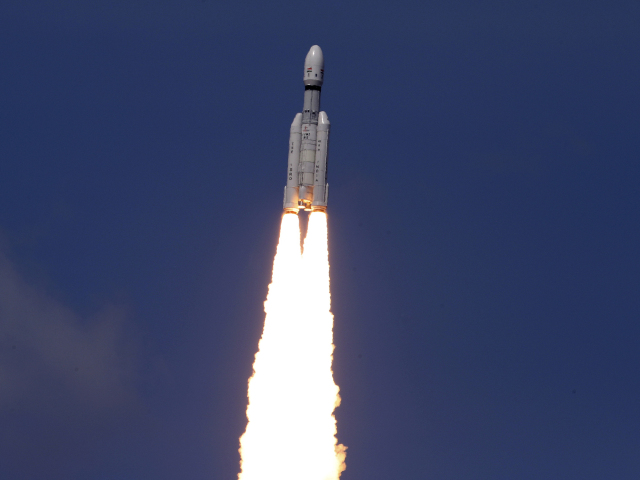 Čandraján, raketa