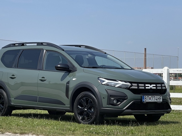 Dacia Jogger Extreme TCe 110 (2023)