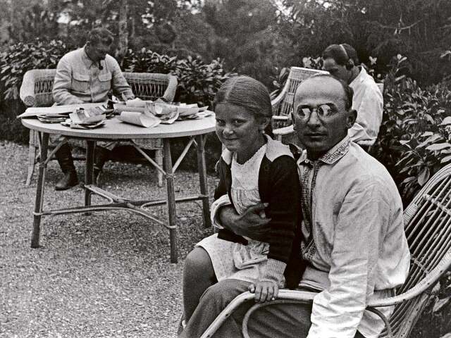 Lavrenti Beria Stalins family