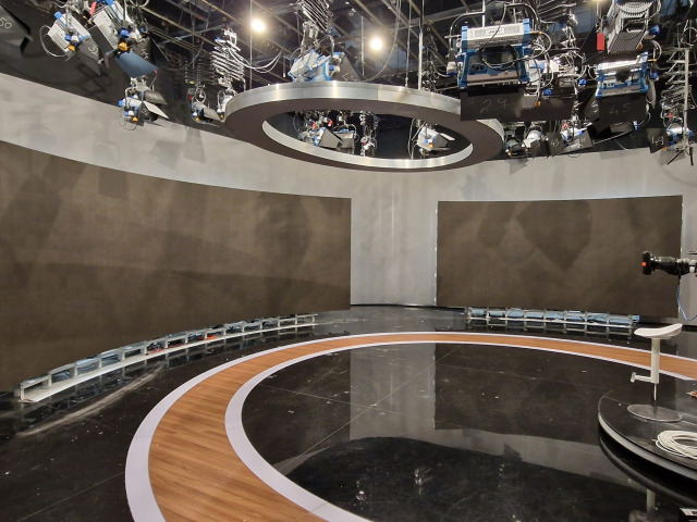 Rekonštrukcia štúdia Televíznych novín