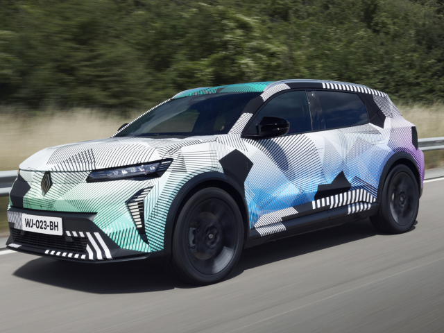 Renault Scenic E-Tech electric (2023)