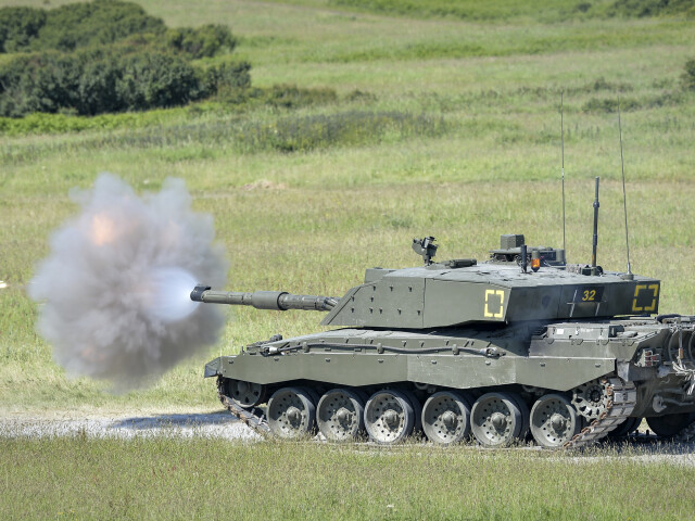 tank, Challenger 2