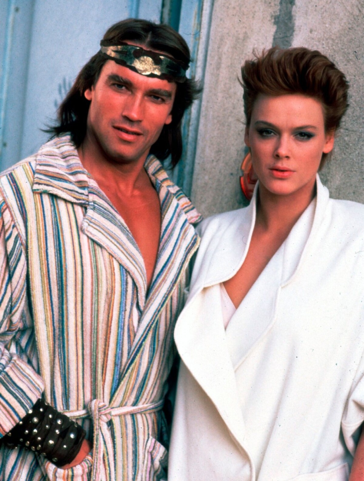 Brigitte Nielsen a herec Arnold Schwarzenegger