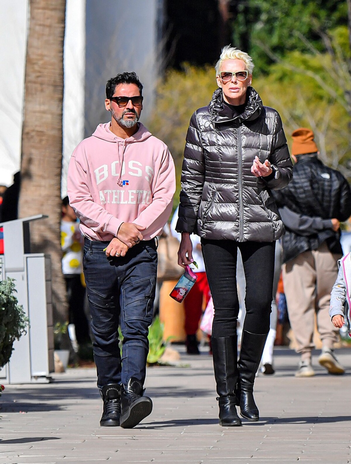 Brigitte Nielsen a jej manžel Mattia Dessì