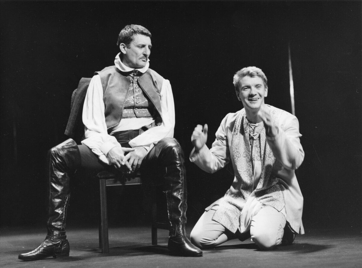 Lorenzaccio  1997   Martin Huba  Filippo Strozzi   Richard Stanke  Lorenzo de Medici   Foto Jana Nemcokova