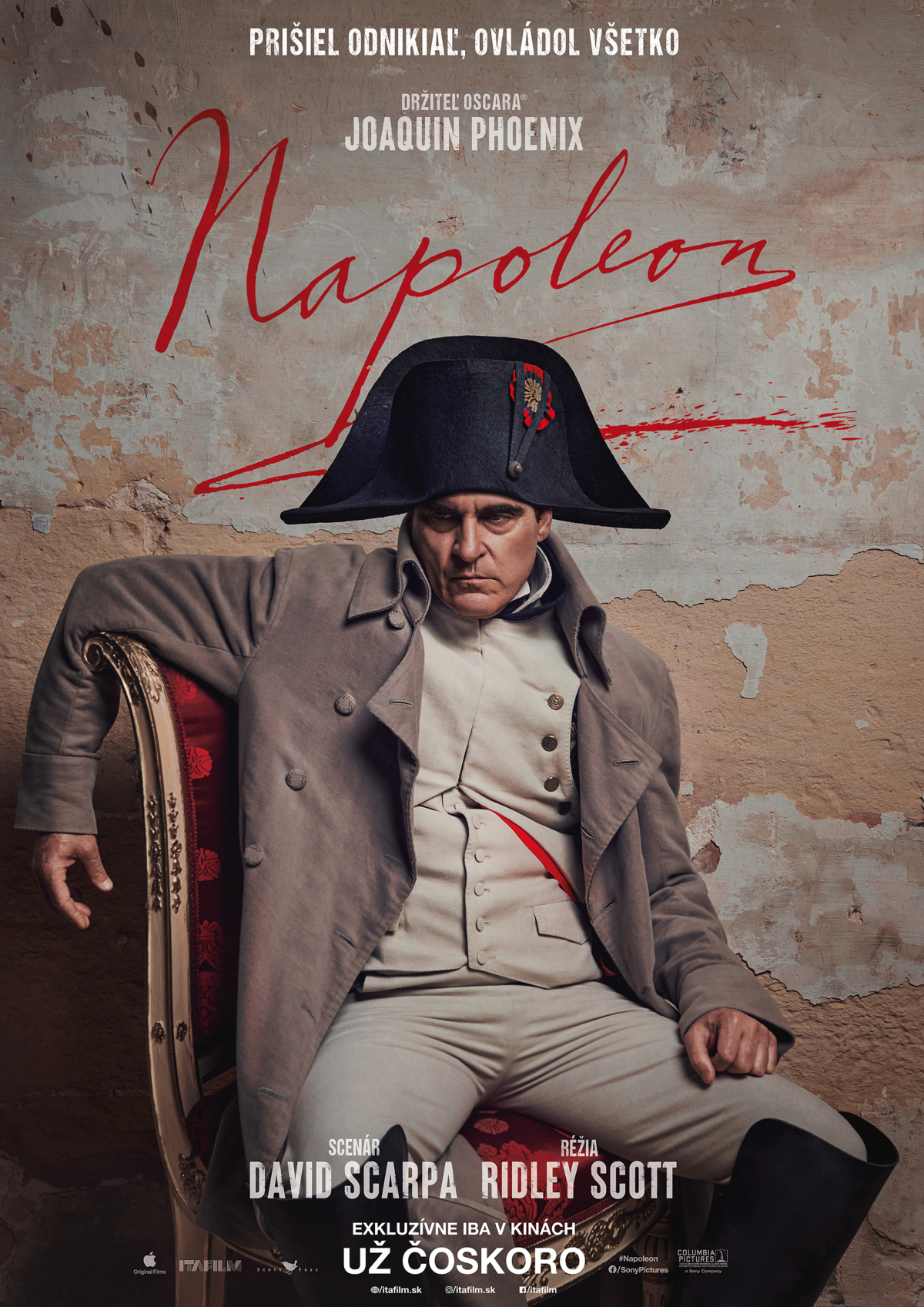 Napoleon, Joaquin Phoenix