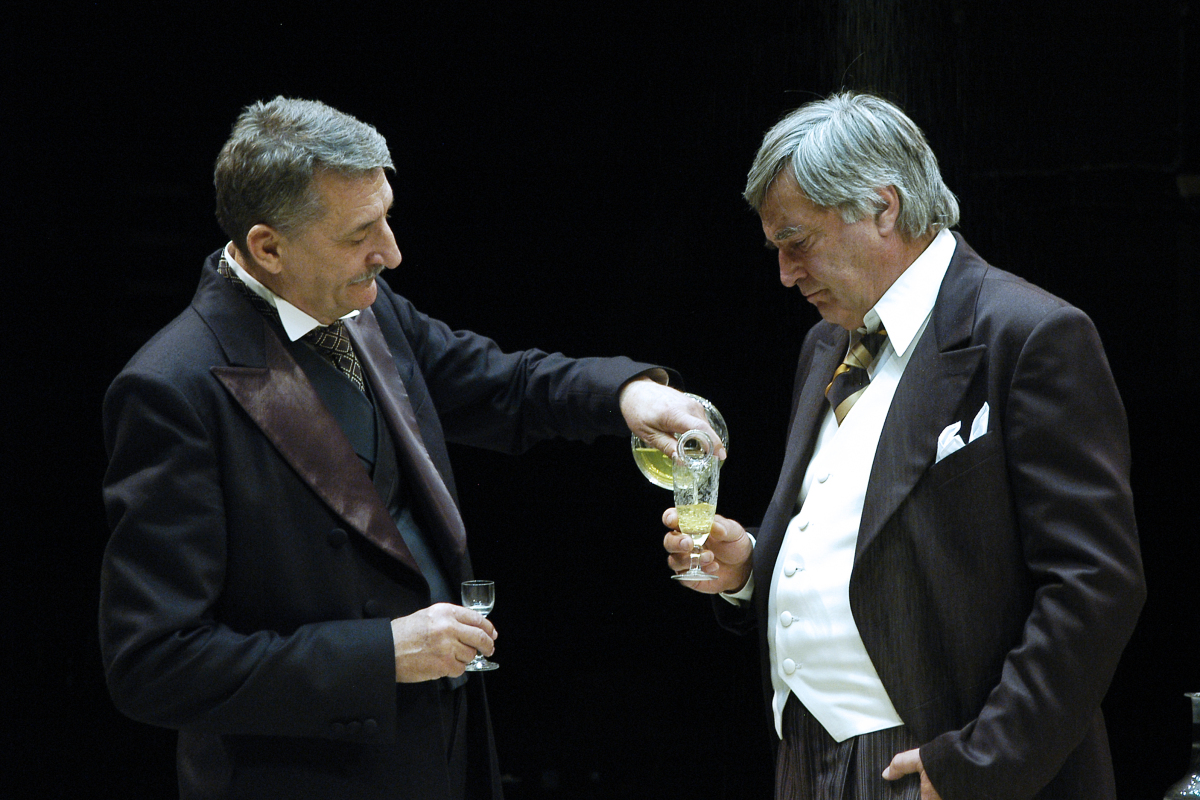 Popol a vasen  2006  Martin Huba  Dusan Jamrich  foto Juraj Chlpik