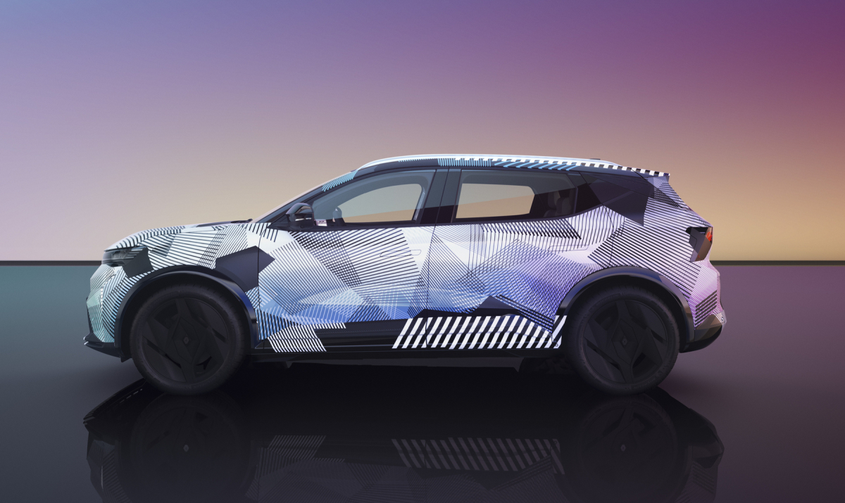 Renault Scenic E-Tech electric (2023)