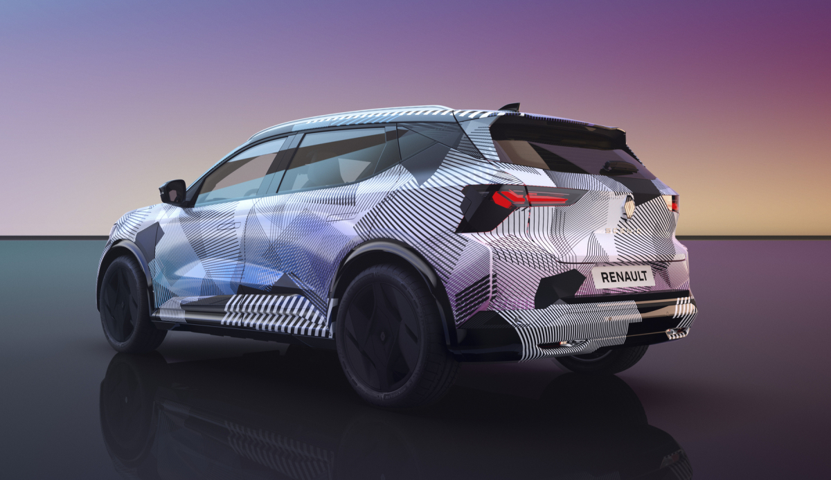 Renault Scenic E-Tech electric (2023)