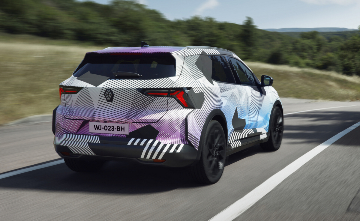 Renault Scenic E-Tech electric (2023)